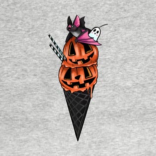 Halloween ice cream T-Shirt